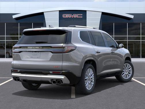 Sterling Metallic 2026 GMC Acadia Denali