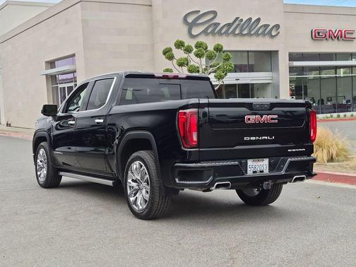 Onyx Black 2023 GMC Sierra 1500 Denali