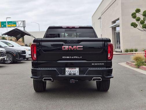 Onyx Black 2023 GMC Sierra 1500 Denali