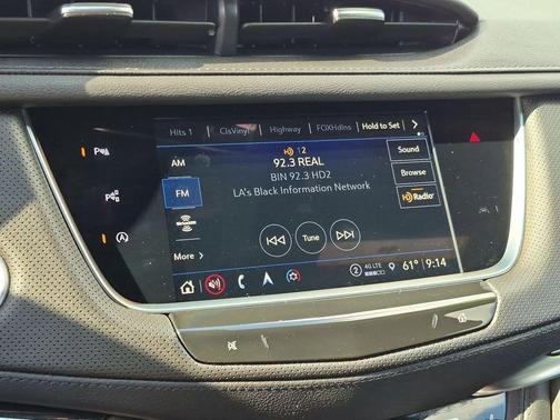 Argent Silver Metallic 2026 Cadillac XT5 Premium Luxury