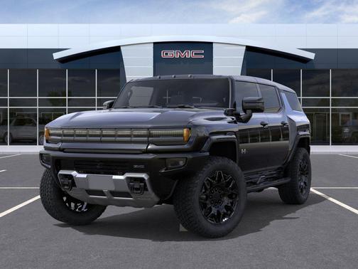 Void Black 2026 GMC HUMMER EV SUV 2X