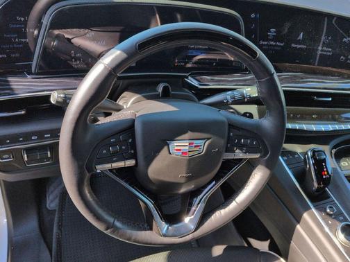 Crystal White Tricoat 2023 Cadillac Escalade Sport