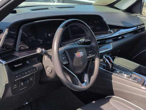 Crystal White Tricoat 2023 Cadillac Escalade Sport