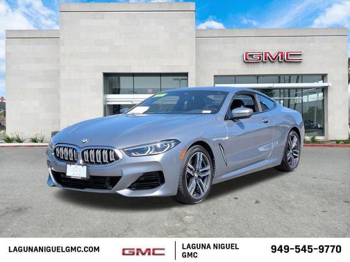 Gray Metallic 2025 BMW 840 840i