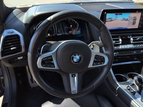 Gray Metallic 2025 BMW 840 840i