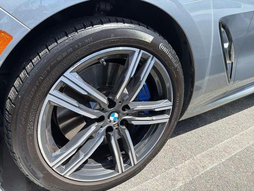 Gray Metallic 2025 BMW 840 840i