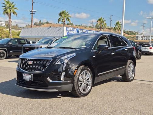 Stellar Black Metallic 2026 Cadillac XT5 Premium Luxury