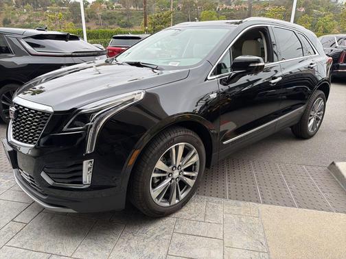 Stellar Black Metallic 2026 Cadillac XT5 Premium Luxury