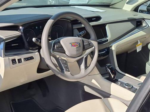 Stellar Black Metallic 2026 Cadillac XT5 Premium Luxury