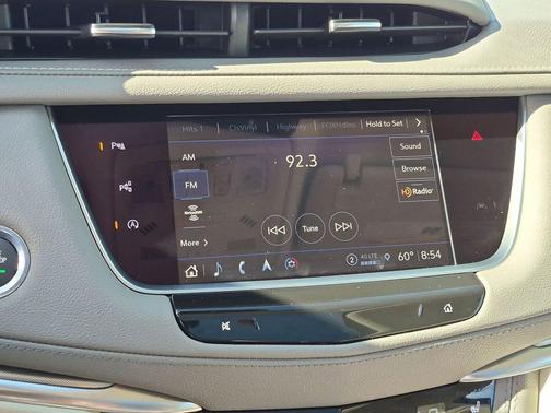 Stellar Black Metallic 2026 Cadillac XT5 Premium Luxury