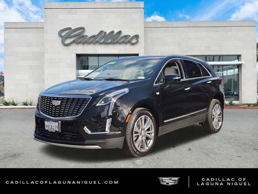 Stellar Black Metallic 2026 Cadillac XT5 Premium Luxury