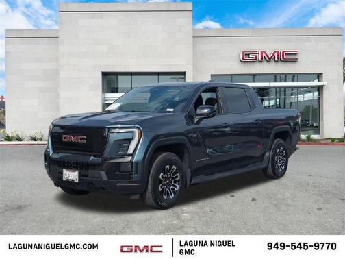 2026 GMC Sierra EV Elevation
