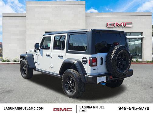 2023 Jeep Wrangler Base 4xe