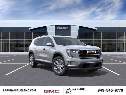 Sterling Metallic 2026 GMC Acadia Elevation