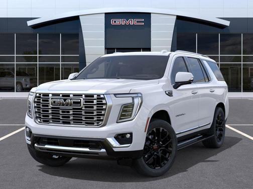 Glacier White Tricoat 2026 GMC Yukon Denali