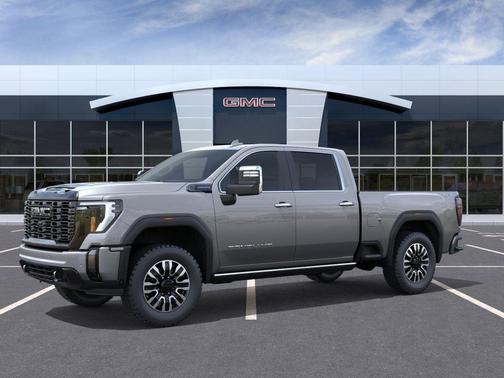 Sterling Metallic 2026 GMC Sierra 2500 Denali Ultimate