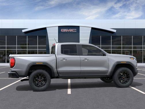 Sterling Metallic 2026 GMC Canyon Elevation