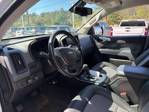 Summit White 2018 Chevrolet Colorado Z71