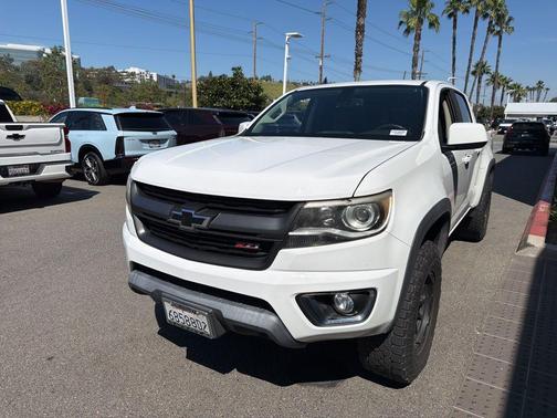 Summit White 2018 Chevrolet Colorado Z71