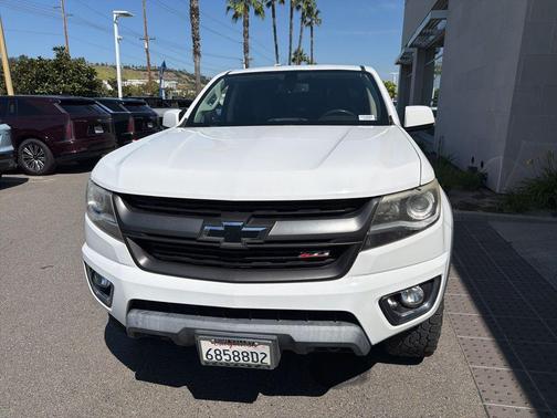 Summit White 2018 Chevrolet Colorado Z71