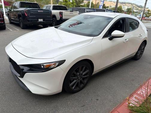 Snowflake White Pearl Mica 2021 Mazda Mazda3 FWD w/Select Package