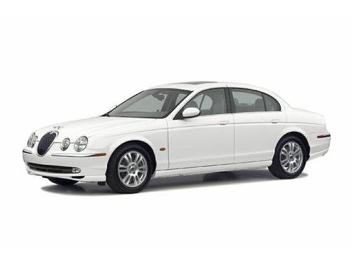 Black 2004 Jaguar S-Type 4.2