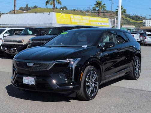 2026 Cadillac OPTIQ Sport