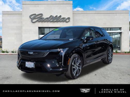 Black Raven 2026 Cadillac OPTIQ Sport