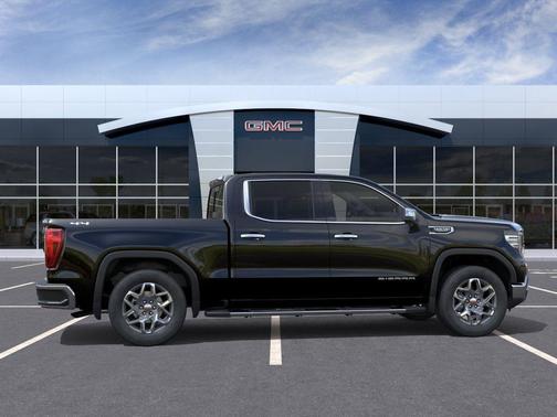 Onyx Black 2026 GMC Sierra 1500 SLT
