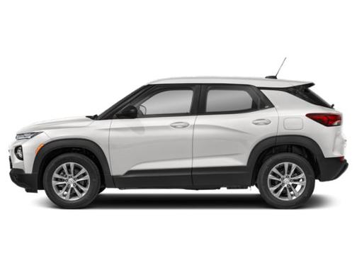 Summit White 2023 Chevrolet Trailblazer LS
