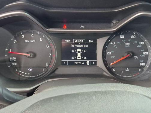 Summit White 2023 Chevrolet Trailblazer LS