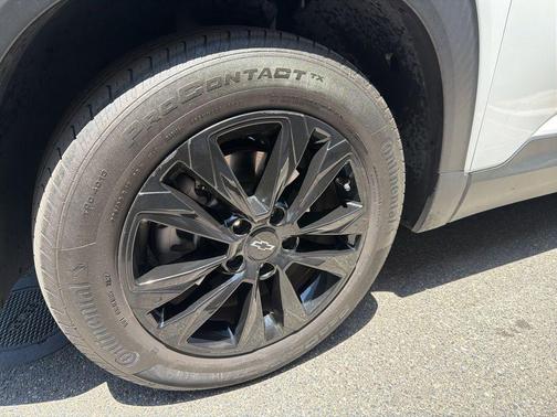 Summit White 2023 Chevrolet Trailblazer LS
