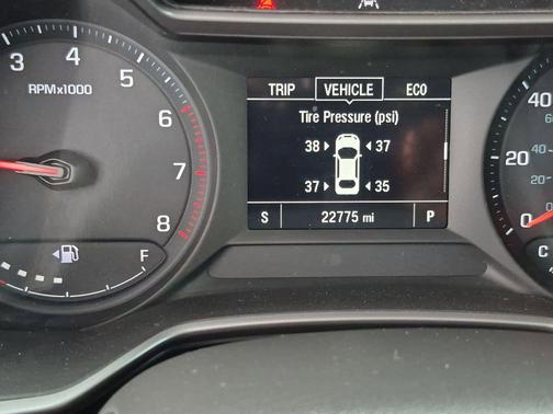 Summit White 2023 Chevrolet Trailblazer LS