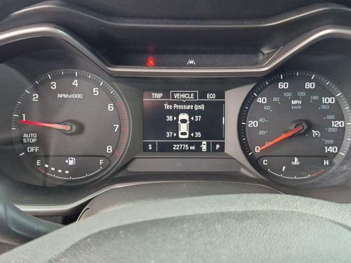 Summit White 2023 Chevrolet Trailblazer LS