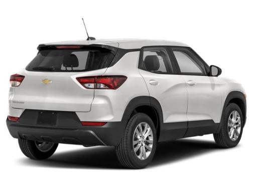 Summit White 2023 Chevrolet Trailblazer LS