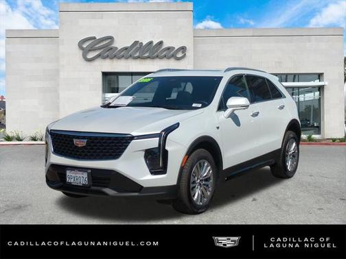 2025 Cadillac XT4 Premium Luxury