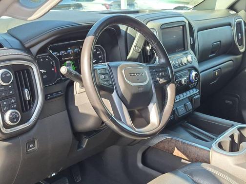 White Frost Tricoat 2021 GMC Sierra 1500 Denali