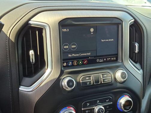 White Frost Tricoat 2021 GMC Sierra 1500 Denali