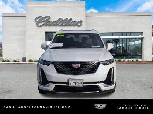 2025 Cadillac XT6 Luxury FWD
