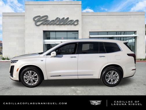 2025 Cadillac XT6 Luxury FWD