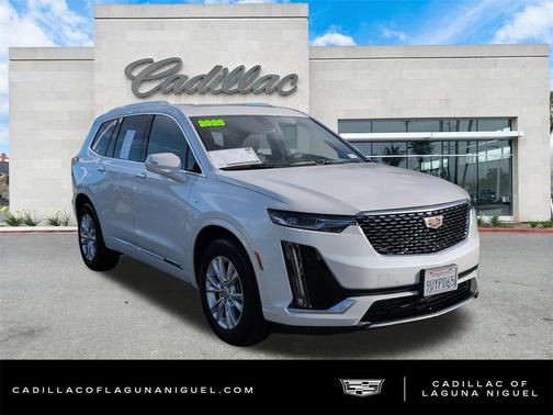 2025 Cadillac XT6 Luxury FWD