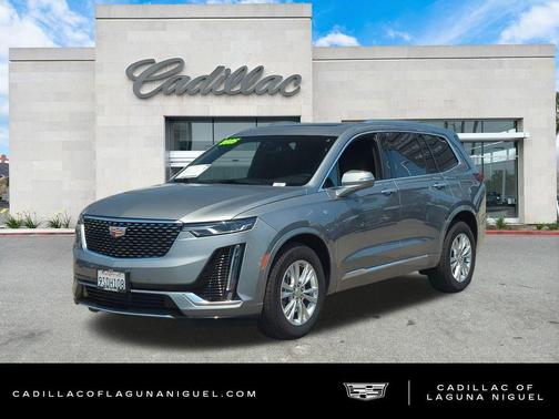 2025 Cadillac XT6 Luxury FWD