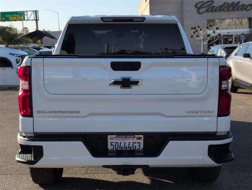 2021 Chevrolet Silverado 1500 Custom