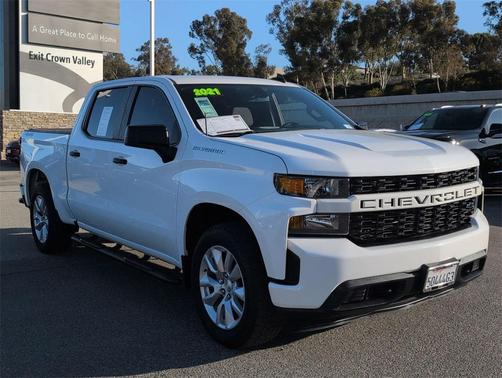 2021 Chevrolet Silverado 1500 Custom