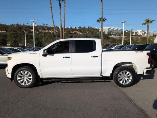 2021 Chevrolet Silverado 1500 Custom