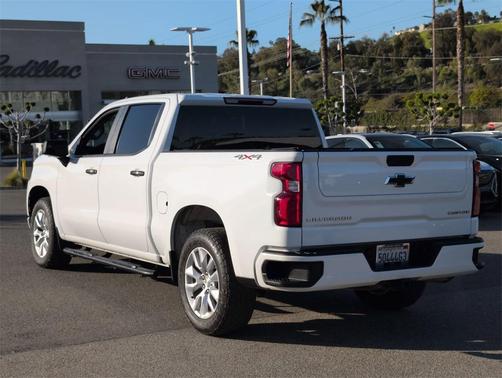 2021 Chevrolet Silverado 1500 Custom