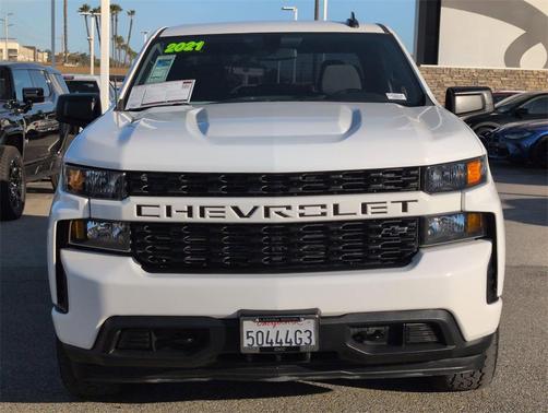 2021 Chevrolet Silverado 1500 Custom
