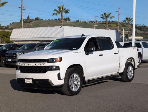 2021 Chevrolet Silverado 1500 Custom