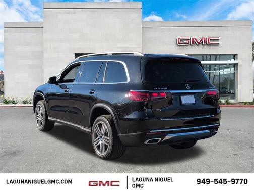 2025 Mercedes-Benz GLS 450 4MATIC