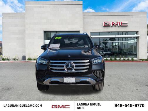 2025 Mercedes-Benz GLS 450 4MATIC